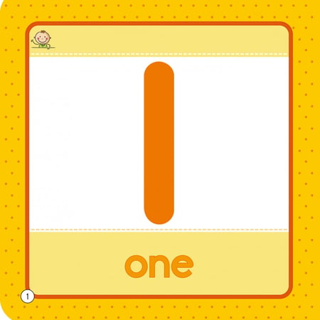 Numbers – Board Book large size 20*20