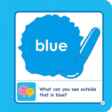 Colours – Board Book large size 20*20