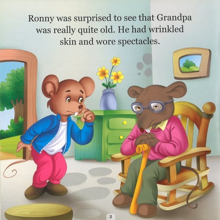 Learns to be Respectful -  Easy Reader level 2