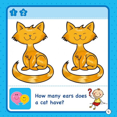 Numbers – Board Book large size 20*20