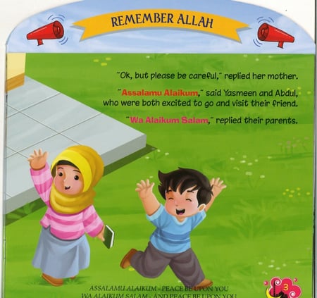SAY ASSALAMU ALAIKUM ( Taqwa Building Series)