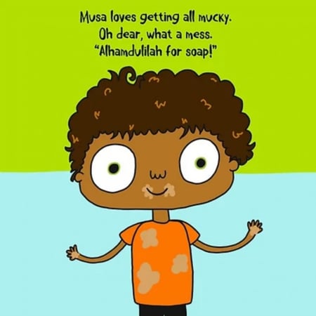 Musa & Friends: Say Alhamdulillah