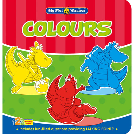 Colours – Board Book large size 20*20