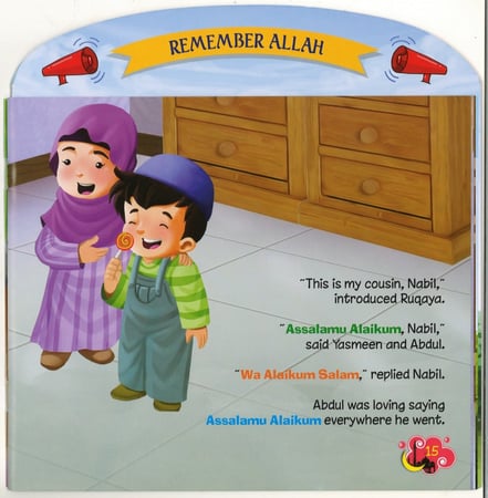 SAY ASSALAMU ALAIKUM ( Taqwa Building Series)