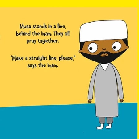 Musa & Friends : Go to Masjid