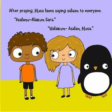 Musa & Friends : Go to Masjid