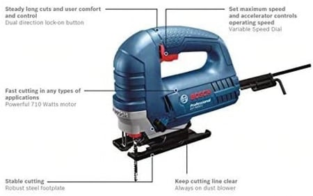 منشار خشب كهربائي  من بوش GST 8000 E Professional BOSCH