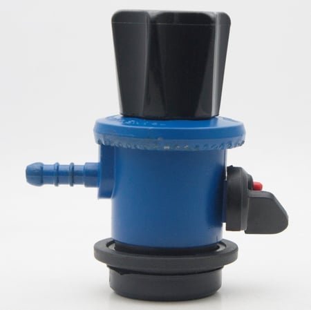 LPG Adjustable High Pressure Gas Regulator 0-4 Bar