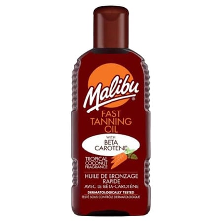 ميني ماليبو بالجزر بدون حماية ١٠٠ مل | Mini Malibu Tan with carrot 100ml