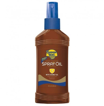 زيت بانانا بوت بالكوكونت حماية ٤ | Banana Boat Coconut SPF4