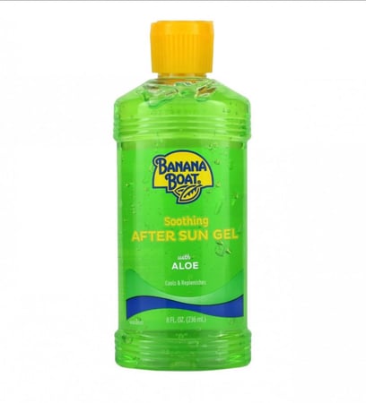 جل بانانا بوت اولي ڤيرا افتر سن | Aloe vera Banana Boat After Sun