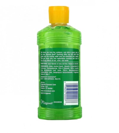 جل بانانا بوت اولي ڤيرا افتر سن | Aloe vera Banana Boat After Sun