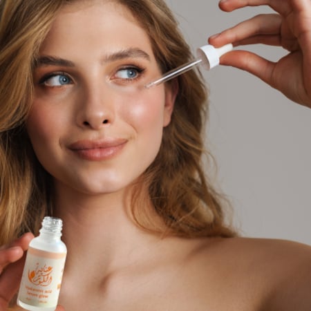 سيروم الهيالورنيك أسيد قلو