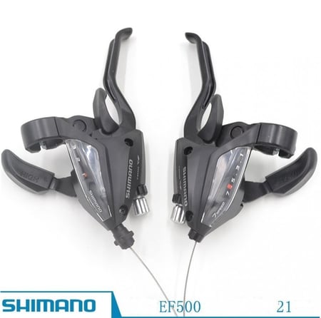 طقم قير شيمانو  مبدل السرعات