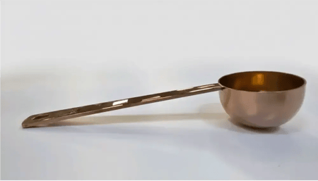 مكيال ملعقة ستيل للشاهي والقهوة