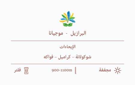 قهوة السيف برازيلي - موجيانا - 1000 جرام فلتر