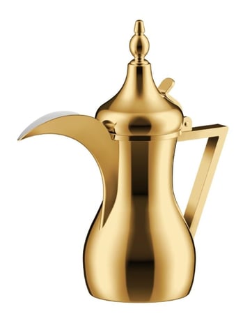 دلة العلا سيف بلس ذهبي  32