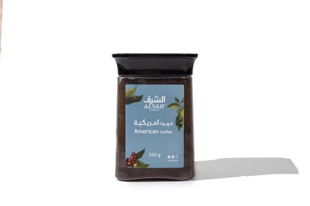 قهوة السيف امريكي حمصة وسط 350 جم
