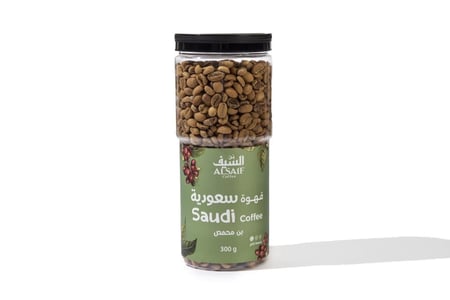 بن السيف محمص قهوة سعودية فاتح 300 جم