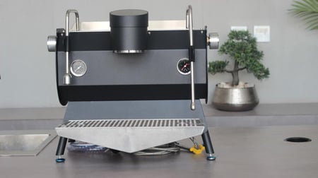 كويكوب ماكينة اسبريسو (اسود) 3200W Group1