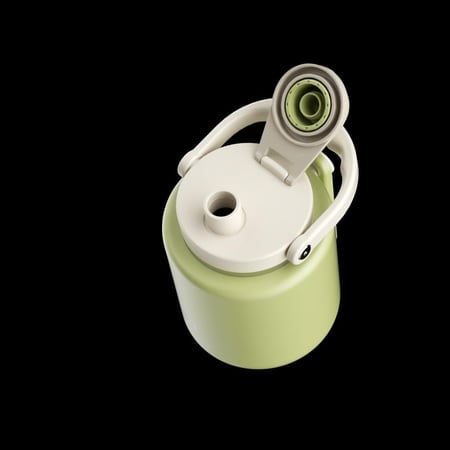 كوب حراري 1.3 لتر أخضر