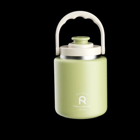 كوب حراري 1.3 لتر أخضر