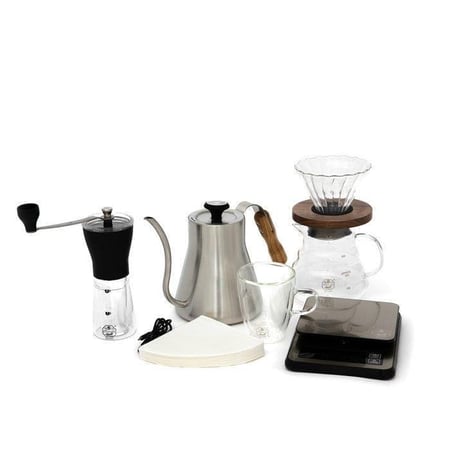 ادوات قهوة مختصة 9 قطع السيف