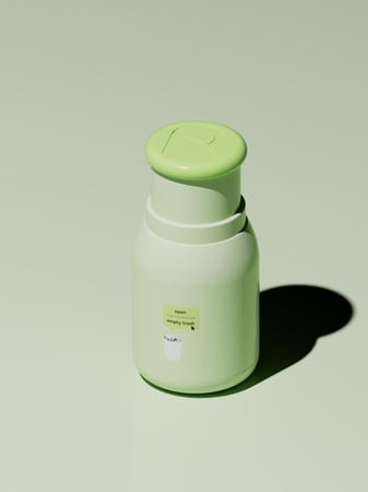 ترمس حراري 500 ملي اخضر