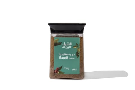 قهوة السيف سعودية حمصة وسط 350 جم