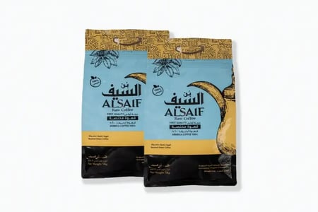 قهوة السيف – 5 كجم × 2