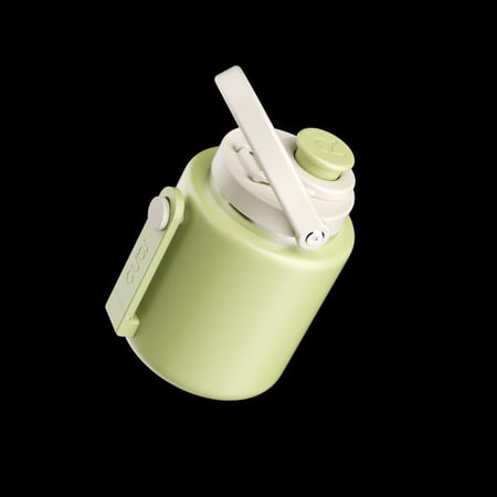 كوب حراري 1.3 لتر أخضر