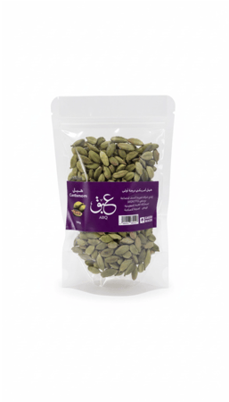 هيل أمريكي أخضر عبق  - درجة أولي 100 جرام