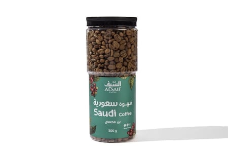 بن السيف محمص قهوة سعودية وسط 300 جم