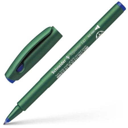 شنايدر قلم توقيع 0.6 مم 147 العلبة 10 أقلام