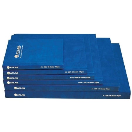 أطلس دفتر سجلات 144 صفحة 7X9