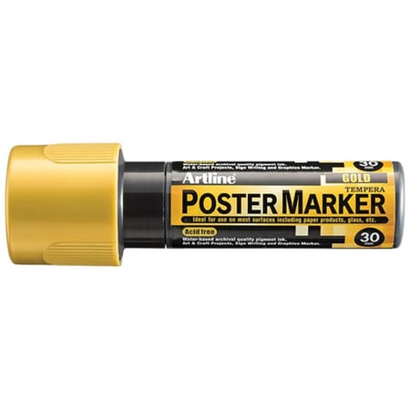 أرت لاين قلم بوية 30 ملم العلبة 6 أقلام