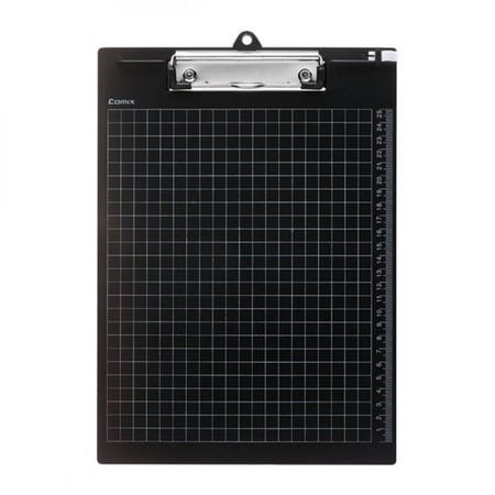 كومكس تكاية إختبار مسطرة أسود