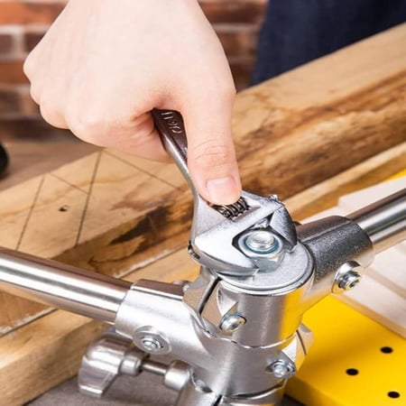 ديلي مفتاح براغي قابل للتعديل مقاس 6 , 8 , 10 طقم 3 قطع