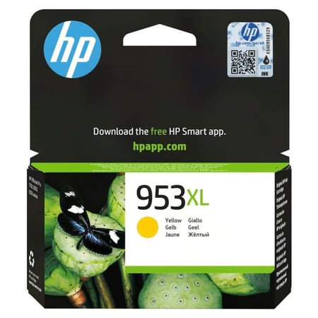 اتش بي حبر سائل 953XL أصفر