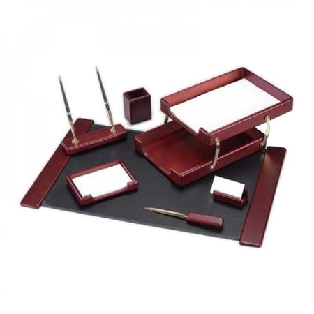 طقم مكتب 7 قطع عودي