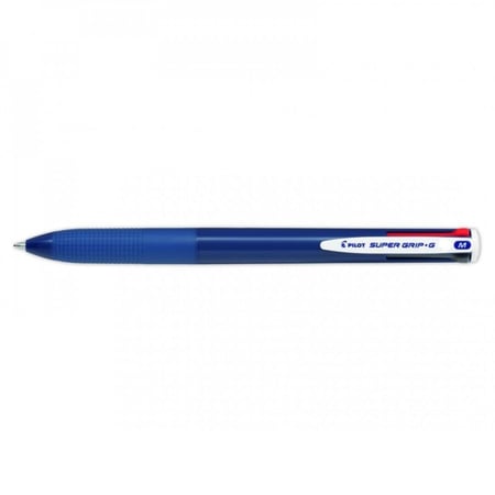 بايلوت قلم حبر جاف سوبر جريب 1.0 مم 3 في 1 أزرق