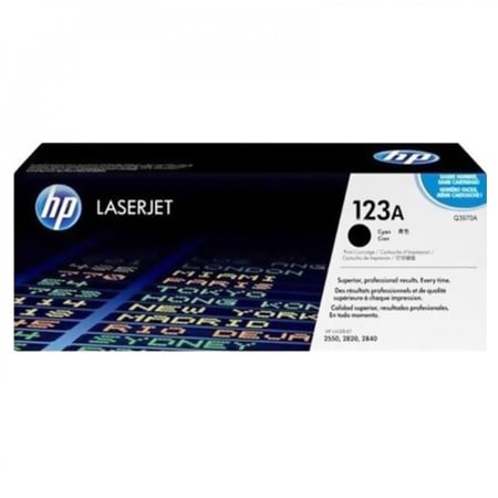 اتش بي 123A حبر ليزر أسود