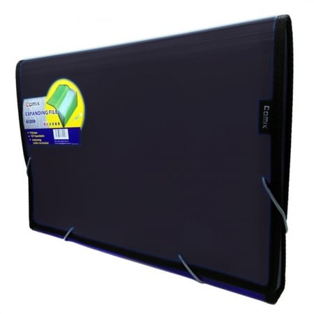 كومكس ملف قابل للتوسيع 13 جيب