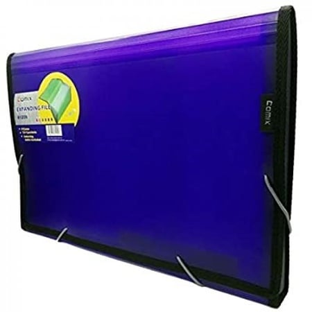 كومكس ملف قابل للتوسيع 13 جيب