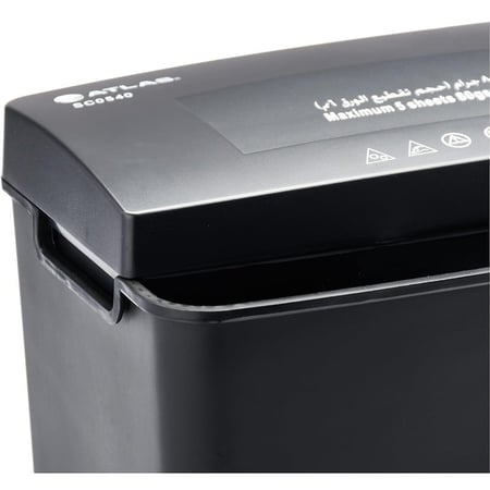 أطلس فرامة ورق SC0540 تقطيع طولي 5 مم حتى 5 أوراق