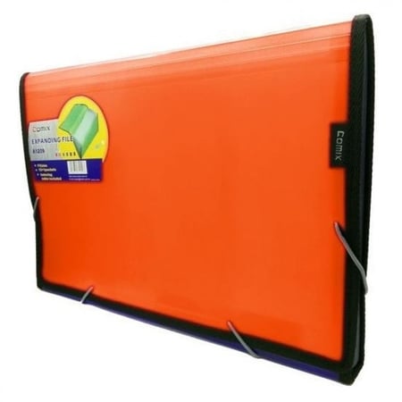 كومكس ملف قابل للتوسيع 13 جيب