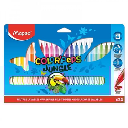 مابد أقلام ألوان مائية جنقل 24 لون