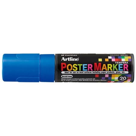 أرت لاين قلم بوية 20 ملم العلبة 6 أقلام