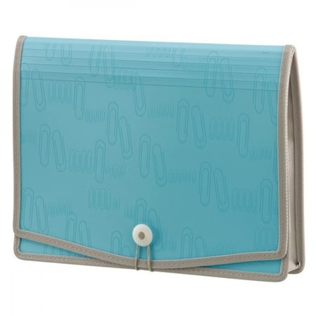 فولدر ميت حقيبة المستندات كليب أزرق