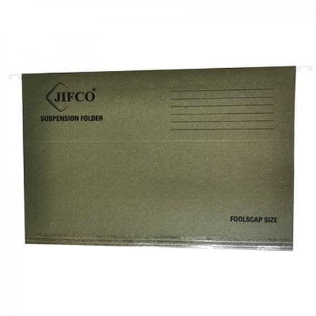 جيفكو ملف علاقي أخضر زيتي علبة 50 ملف